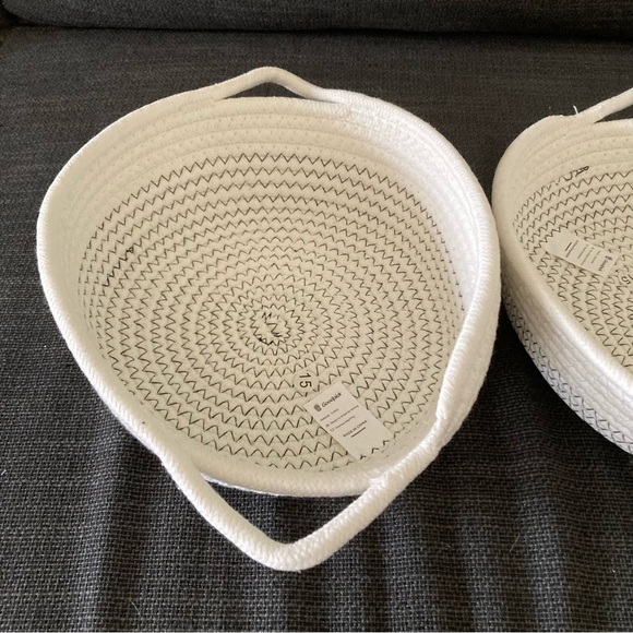 Goodpick | New Woven Rope Baskets (set) - Picture 9 of 15